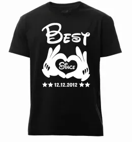 Мужская премиум футболка