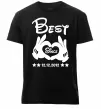 Чоловіча преміум футболка Disney best since Чорний фото