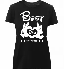 Женская премиум футболка