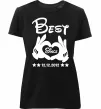 Женская премиум футболка Disney best since Черный фото