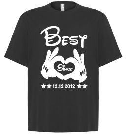 Футболка Оверсайз Disney best since