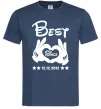 Мужская футболка Disney best since Темно-синий фото