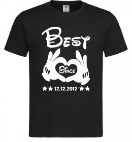 Мужская футболка Disney best since Черный фото