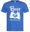Мужская футболка Disney best since Ярко-синий фото