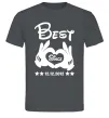 Мужская футболка Disney best since Графит фото