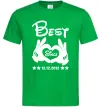 Мужская футболка Disney best since Зеленый фото