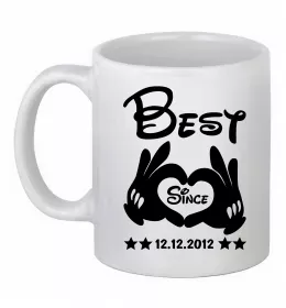 Чашка керамическая