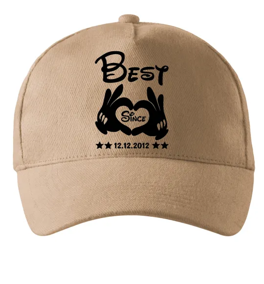 Кепка Disney best since Песочный фото