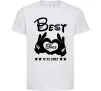 Детская футболка Disney best since Белый фото