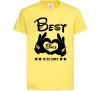 Детская футболка Disney best since Лимонный фото