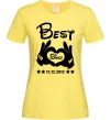 Женская футболка Disney best since Лимонный фото