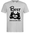 Мужская футболка Disney best since Серый фото