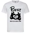 Мужская футболка Disney best since Белый фото