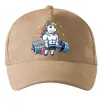 Кепка Єдиноріг з штангою Песочный фото