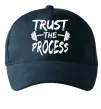 Кепка Trust the process Темно-синій фото