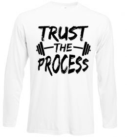 Лонгслив Trust the process