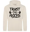 Женская толстовка (худи) Trust the process Таш Женская толстовка (худи) Trust the process Таш фото