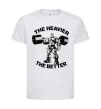 Детская футболка The heavier the better Белый фото