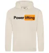 Мужская толстовка (худи) Powerlifting hub Таш фото