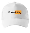 Кепка Powerlifting hub Білий фото