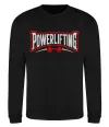 Світшот Powerlifting Чорний фото