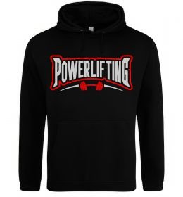 Мужская толстовка (худи) Powerlifting