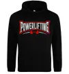 Жіноча толстовка (худі) Powerlifting Чорний фото
