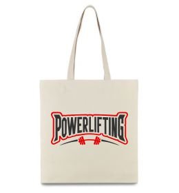 Эко-сумка Powerlifting