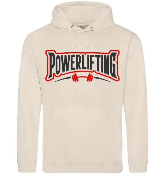 Мужская толстовка (худи) Powerlifting Таш фото