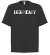 Футболка Оверсайз Legendary Черный фото