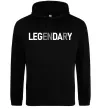 Жіноча толстовка (худі) Legendary Чорний фото