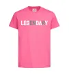 Детская футболка Legendary Ярко-розовый фото
