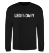 Свитшот Legendary Черный фото
