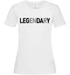 Женская футболка Legendary Белый фото