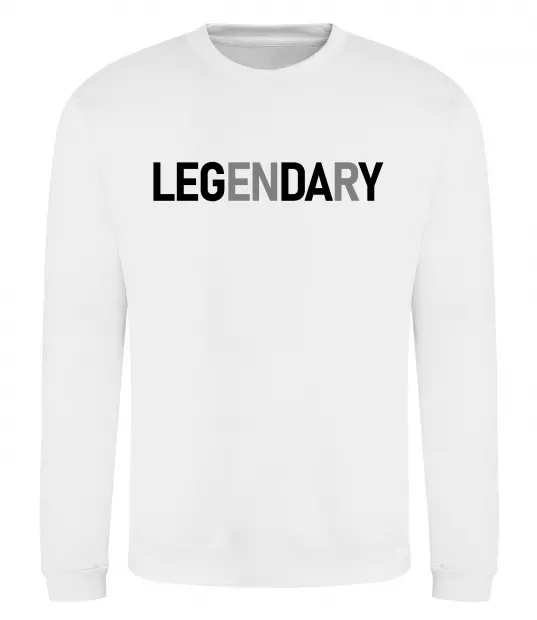 Свитшот Legendary Белый фото