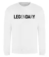 Свитшот Legendary Белый фото