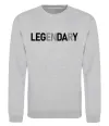 Свитшот Legendary Серый меланж фото