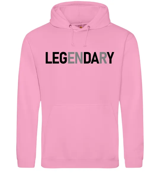 Женская толстовка (худи) Legendary Розовый фото