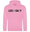Женская толстовка (худи) Legendary Розовый фото
