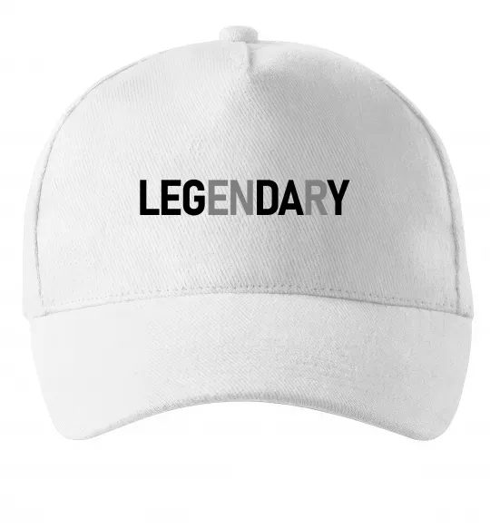 Кепка Legendary Білий фото