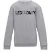 Дитячий світшот Legendary Сірий меланж фото