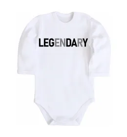 Детский боди Legendary Белый фото