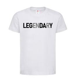 Детская футболка Legendary