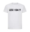 Детская футболка Legendary Белый фото