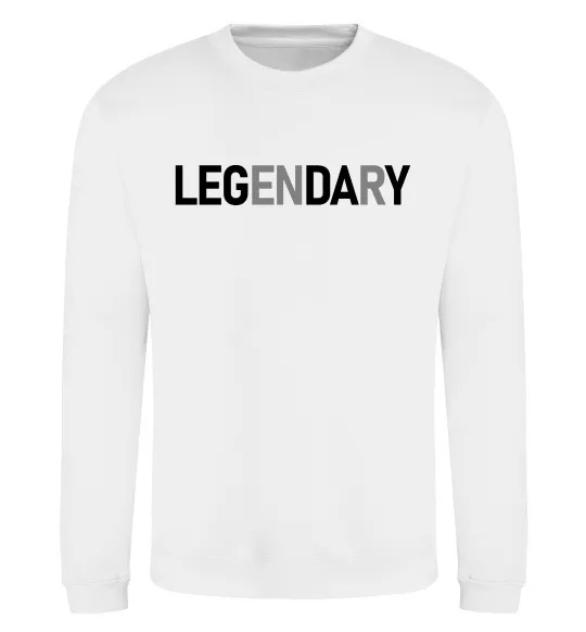 Свитшот Legendary Белый фото