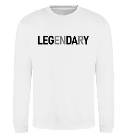 Свитшот Legendary Белый фото
