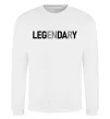 Свитшот Legendary Белый фото