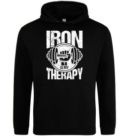 Жіноча толстовка (худі) Iron is my therapy