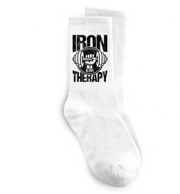 Носки Iron is my therapy