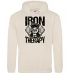 Мужская толстовка (худи) Iron is my therapy Таш Мужская толстовка (худи) Iron is my therapy Таш фото
